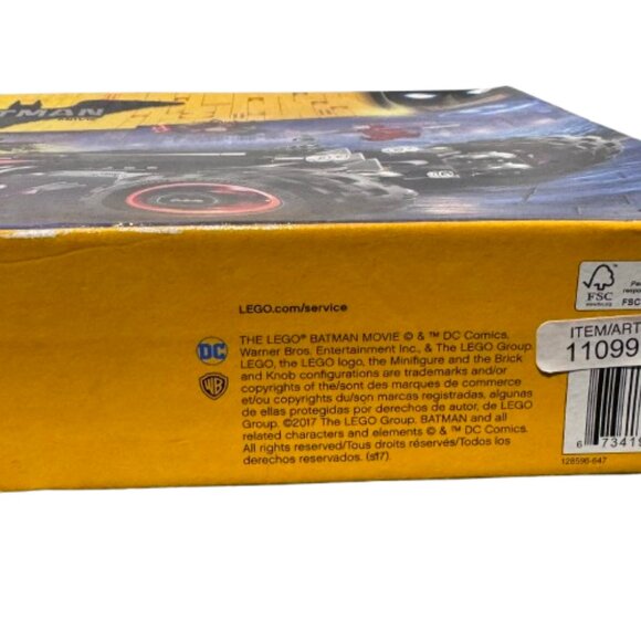 LEGO® The Batman Movie The Batmobile #70905 UNOPENED RETIRED SET 2016 - Picture 15 of 15